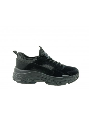 Sportowe obuwie DK 18601, Kolor czarny