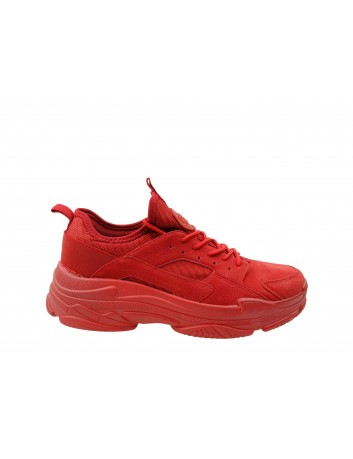 Sportowe obuwie DK 18601, Kolor czerwony