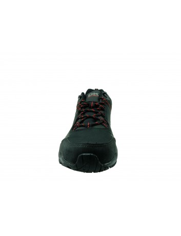 Sportowe obuwie soft shell DK 19503, Kolor czarny z czerownym