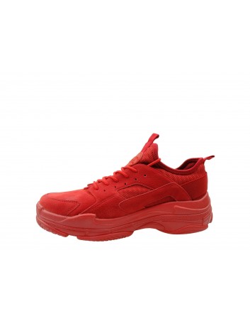 Sportowe obuwie DK 18601, Kolor czerwony