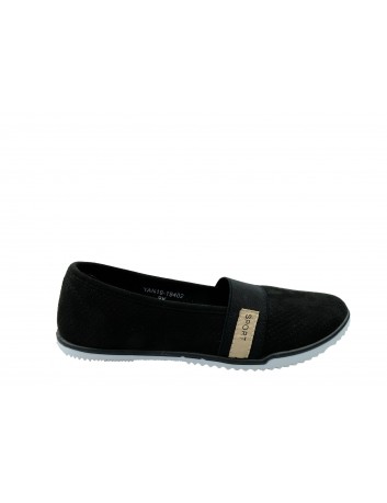 Balerina VINCEZA 19-19402, Kolor czarny