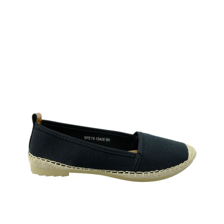 Espadryl VINCEZA 19-18400, Kolor czarny Espadryl VINCEZA 19-18400, Kolor czarny
