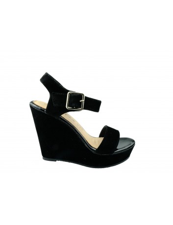 Sandał damski VINCEZA 19-19106, Kolor czarny