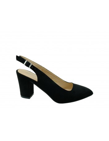 Sandał damski VINCEZA 19-17009, Kolor czarny