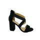 Sandał damski VINCEZA 19-1750, Kolor czarny