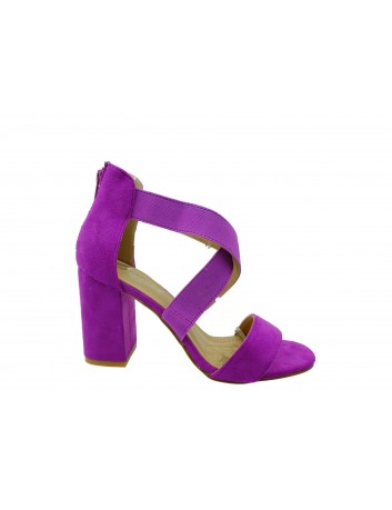 Sandał damski VINCEZA 19-1750, Kolor fuxia