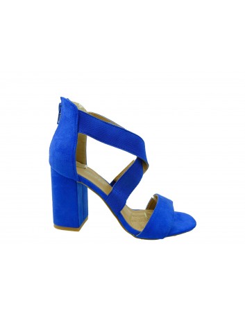 Sandał damski VINCEZA 19-1750, Kolor niebieski