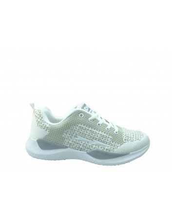 Sportowe obuwie wsuwane DK 3495001,Kolor szary