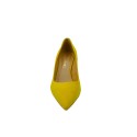 Szpilka damska SZYDŁOWSKI 2091, Kolor żółty