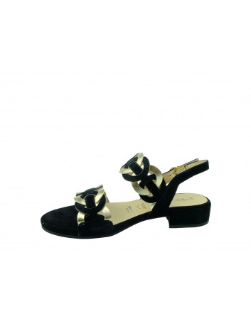 Sandał damski Tamaris 1-28239-22BG,Kolor czarny