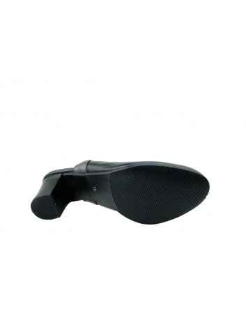 Sandały skórzane Axel 2381,Kolor czarny