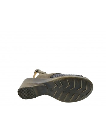 Sandały skórzane Axel 2211,Kolor ciemny brąz