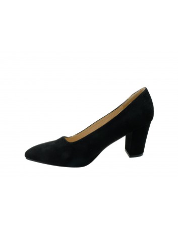 Czółenko damskie VINCEZA 19-17010, Kolor czarny