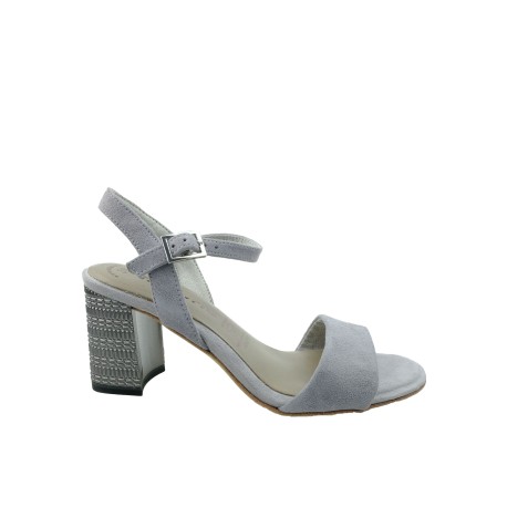 Sandał damski Tamaris 1-28359-22C,Kolor szary