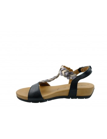 Sandał damski Tamaris 1-28231-22B,Kolor czarny