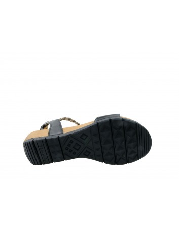 Sandał damski Tamaris 1-28231-22B,Kolor czarny