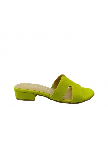Klapek damski Tamaris 1-28147-22A,Kolor zielone jabłko