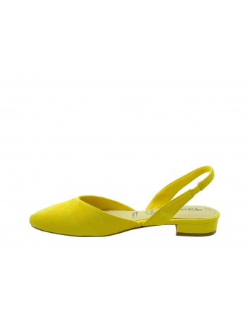 Sandał damski Tamaris 1-29401-22S,Kolor żółty