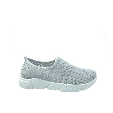 Sportowe obuwie wsuwane DK FS-7, Kolor szary