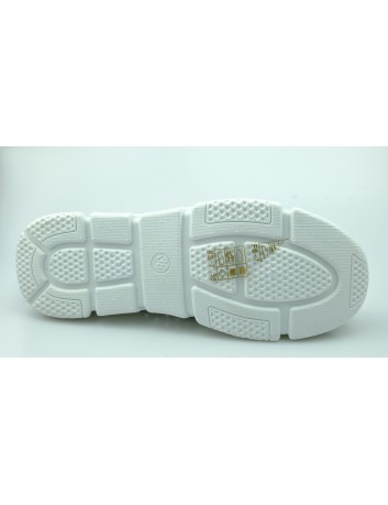 Sportowe obuwie wsuwane DK FS-7, Kolor czarny