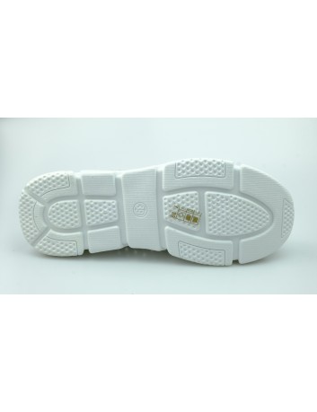 Sportowe obuwie wsuwane DK FS-7, Kolor szary