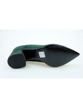 Czólenko damskie SZYDŁOWSKI DAR 2099, Kolor zielony