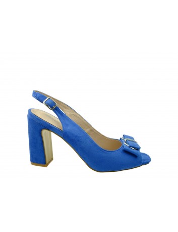 Sandał damski VINCEZA 19-17006, Kolor niebieski