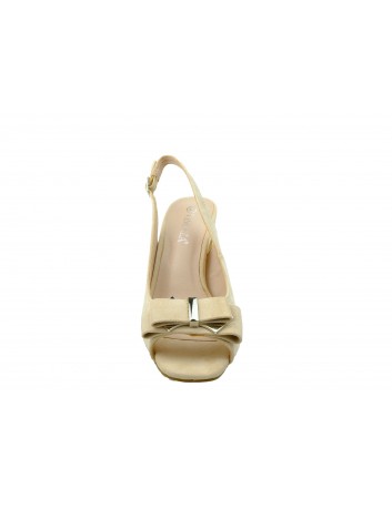 Sandał damski VINCEZA 19-17006, Kolor beżowy