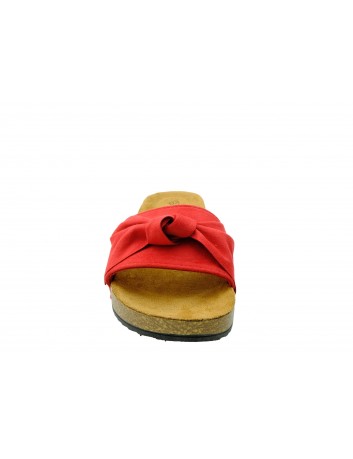 Klapek damski VINCEZA 19-19107, Kolor czerwony