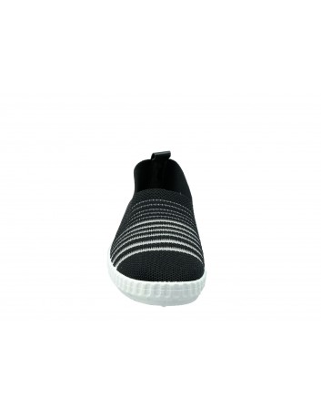 Półbut wsuwany McKeylor 19-7961, Kolor czarny