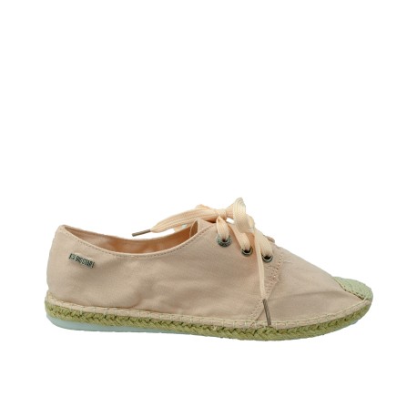 Espadryle damskie BIG STAR DD274592, Kolor różowy