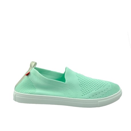 Damskie tenisówki BIG STAR, Kolor zielony