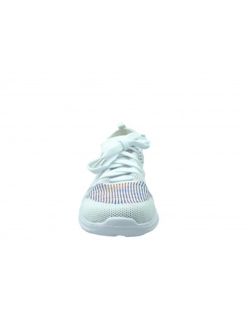 Sportowe obuwie wsuwane DK 805276,Kolor biały