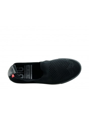Damskie tenisówki BIG STAR, Kolor czarny