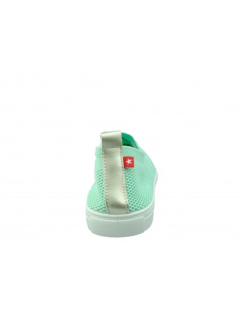 Damskie tenisówki BIG STAR, Kolor zielony