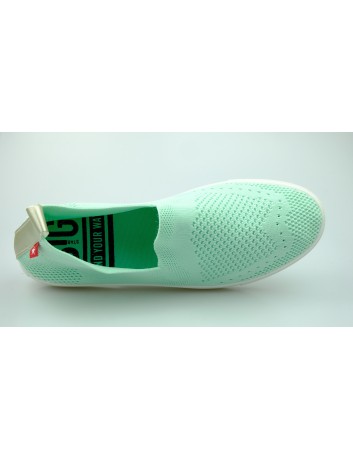 Damskie tenisówki BIG STAR, Kolor zielony