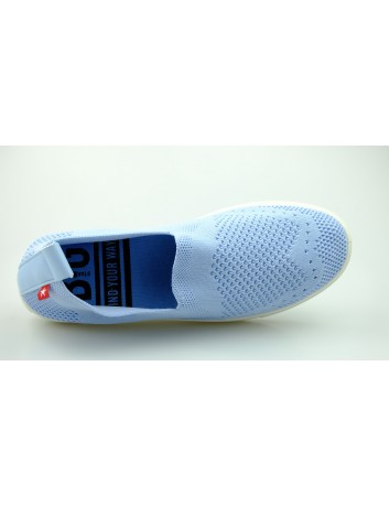 Damskie tenisówki BIG STAR, Kolor niebieski