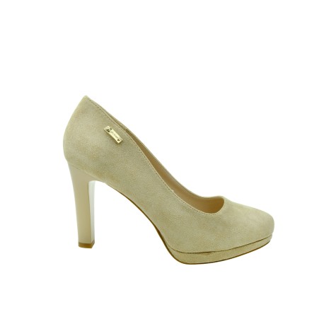 Szpilka damska SERGIO LEONE1438 Z, Kolor beżowy