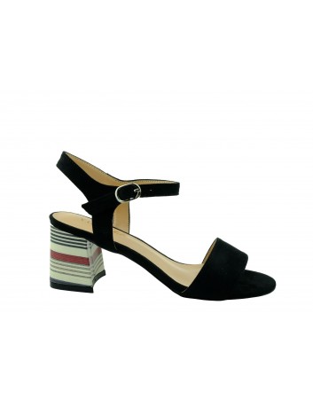 Sandał damski VINCEZA 19-4546,Kolor czarny