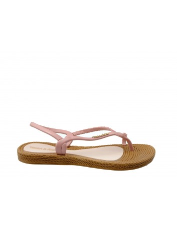 Japonka-sandał Terra & Agua KON 260100,Kolor różowy