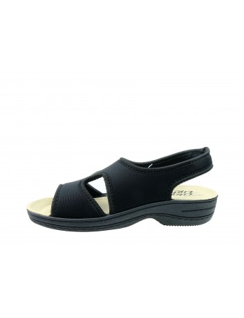 Sandały zdrowotne Liber Light KON 1521,Kolor czarny