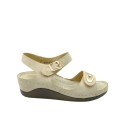 Komfortowy sandał T.Sokolski BZ 8409-KL1N,Kolor beżowy