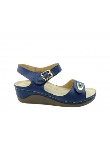 Komfortowy sandał T.Sokolski BZ 8409-KL1N,Kolor granatowy
