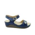 Komfortowy sandał T.Sokolski BZ 8409-KL1N,Kolor granatowy