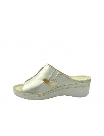 Skórzany klapek damski T.Sokolski SOK S900 BE ZL-55,Kolor złoty