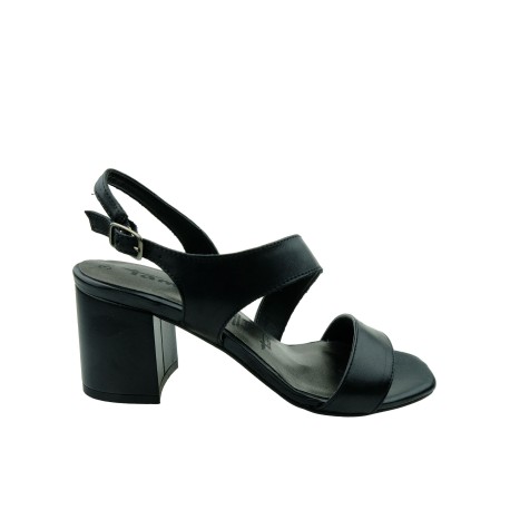 Sandał damski Tamaris 1-28385-22B,Kolor czarny