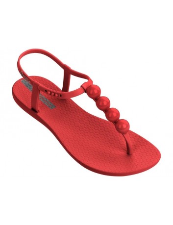 Sandały-japonki damskie Ipanema 82517-2225,Kolor czerwony