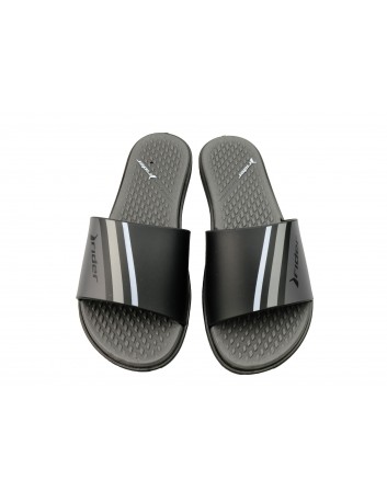 Klapek damski rider 82611-22534,Kolor czarny z szarym