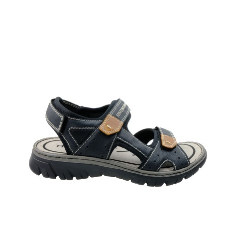 Sandał męski Rieker 26759-14O, Kolor ciemy granat