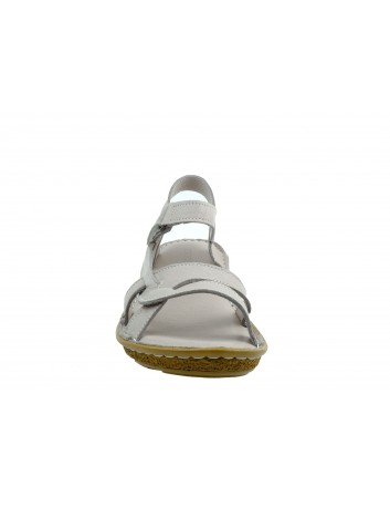 Skórzany komfortowy sandał T.Sokolski WH 207, Kolor jasny szary